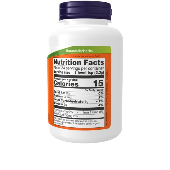 Now Foods Spirulina Powder 4oz