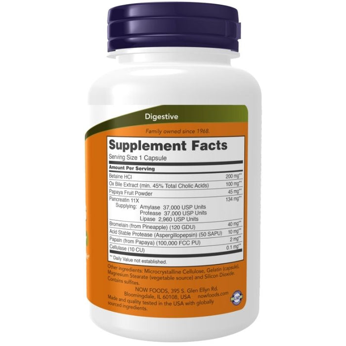 Now Foods Super Enzymes 180 Caps