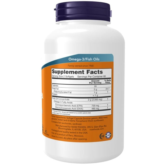 Now Foods Super Omega EPA 1200mg 120 Softgels