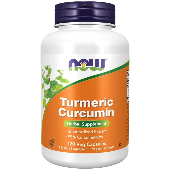 Now Foods Turmeric Curcumin 665mg 60 Veg Caps