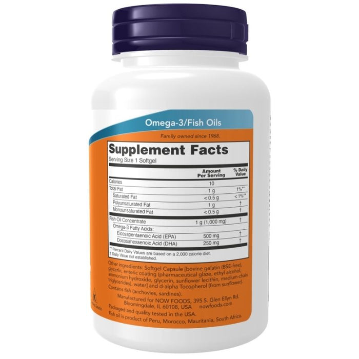 Now Foods Ultra Omega 3 Fish Oil 90 Softgels