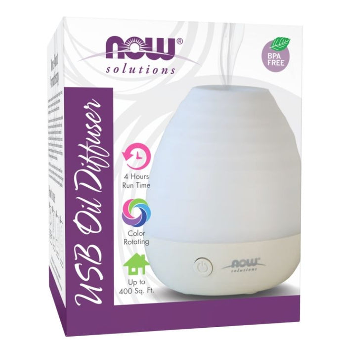 Now Foods Ultrasonic USB Oil Diffuser