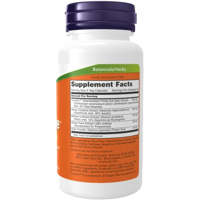 Now Foods Vein Supreme 90 Capsules