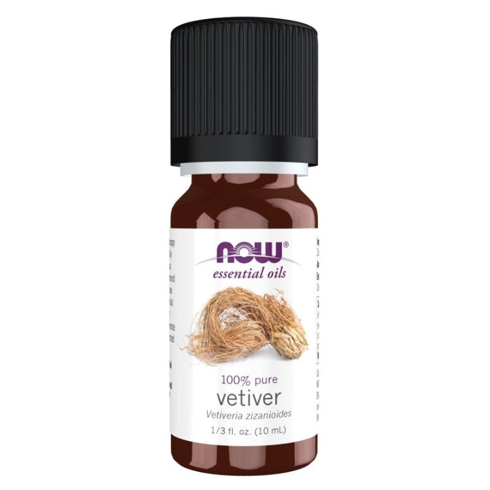 Now Foods Vetiver Oil 10mL