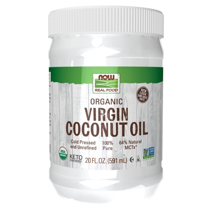 Now Foods Organic Virgin Coconut Oil 20oz