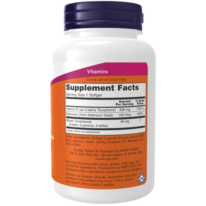 Now Foods E-400 100 Softgels