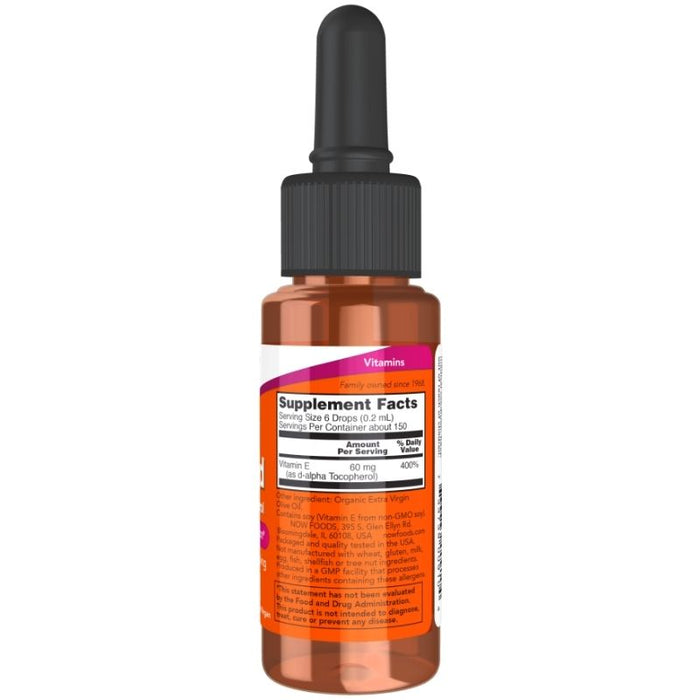 Now VItamin E Liquid 1oz