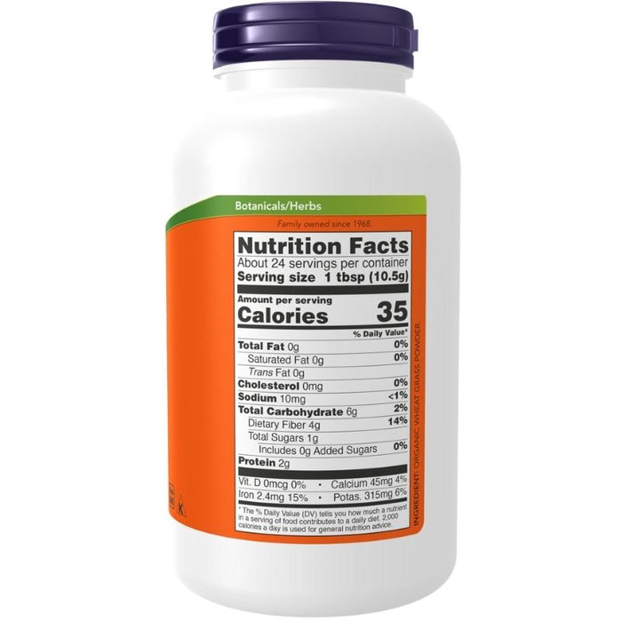 Now Foods Wheat Grass Powder 9oz