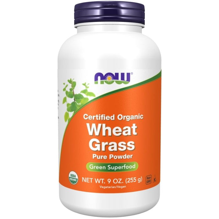 Now Foods Wheat Grass Powder 9oz