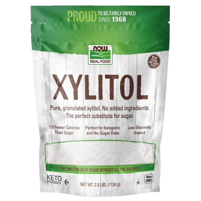 Now Foods Xylitol 2.5 Lbs