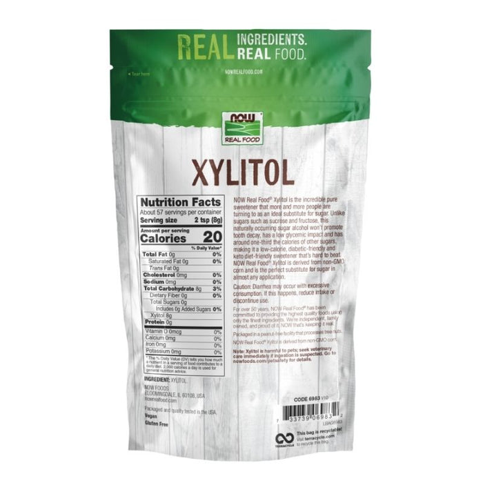 Now Foods Xylitol 2.5 Lbs