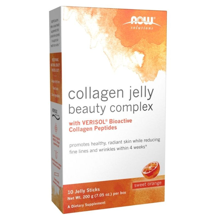 Now Foods Collagen Jelly 10 Sticks