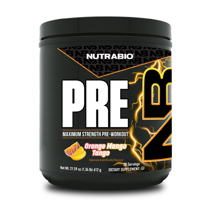 Nutrabio Pre Workout 20 Servings