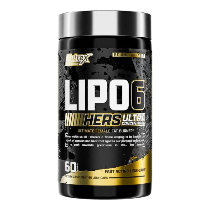 Nutrex Lipo 6 Hers Ultra 60 Caps