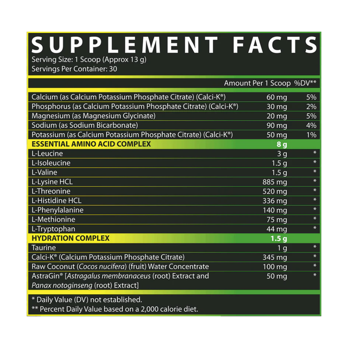 Nutrex Research EAA+ Hydration 30 Servings