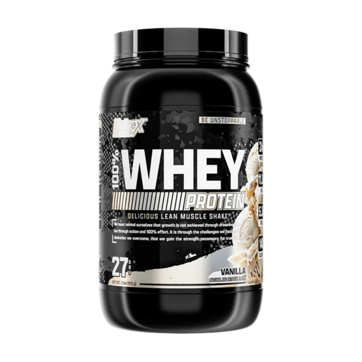 Nutrex 100% Premium Whey Protein 2 lb Vanilla Flavor