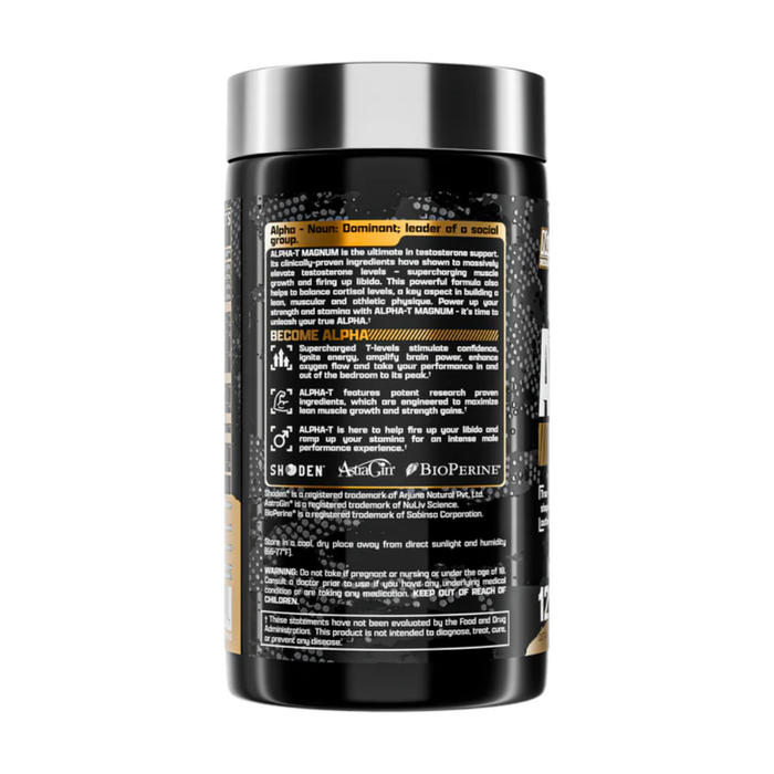 Nutrex Research Alpha-T Magnum Info