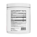 Nutrex creatine for women supplement container in the pink lemonade flavor with a label displaying 'Supplement Facts' on a white background