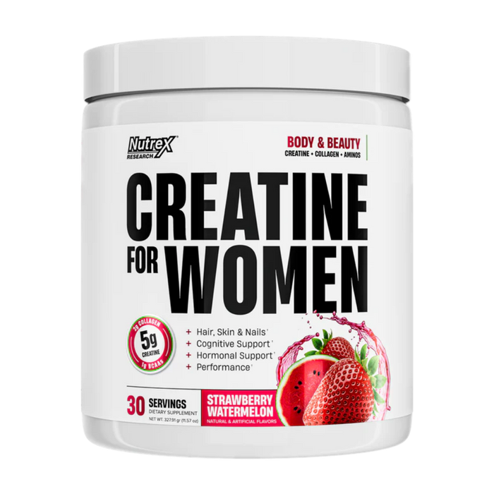 Nutrex Creatine For Women 30 Servings