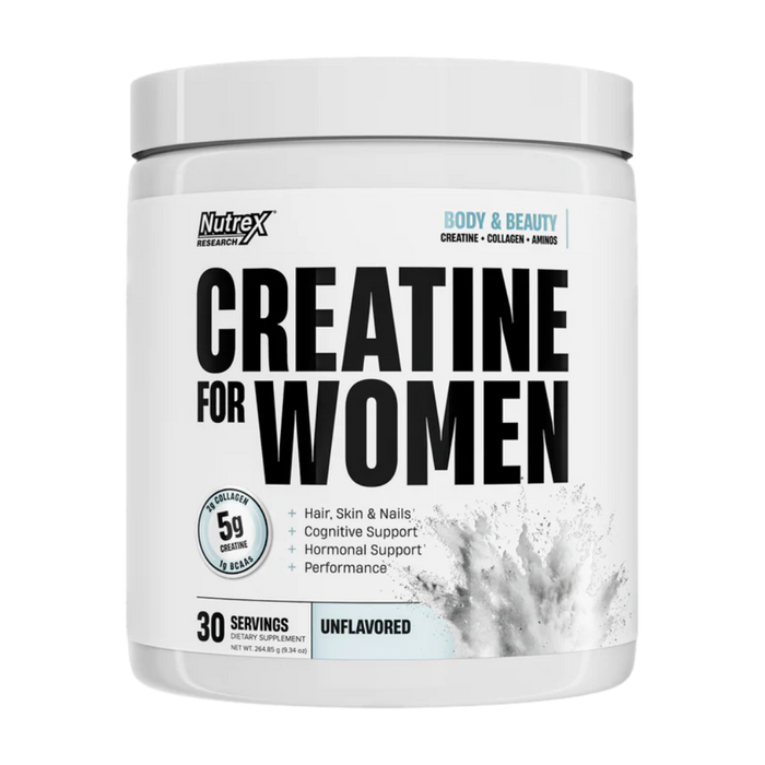 Nutrex Creatine For Women 30 Servings