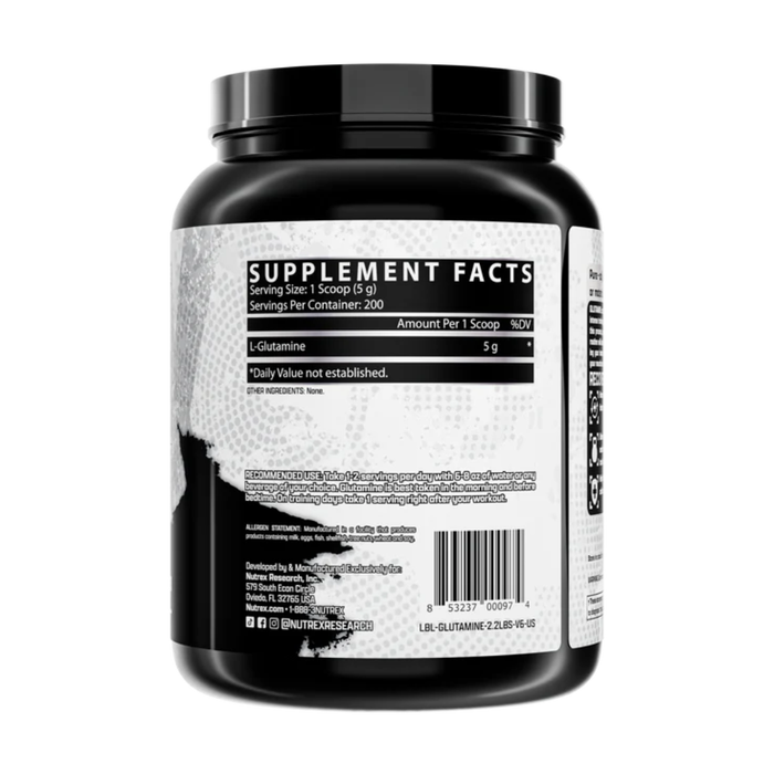 Supplement container with a focus on the label showing 'Supplement Facts'.