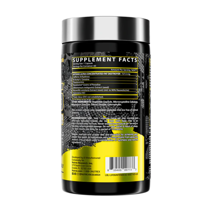 Supplement container with label showing 'Supplement Facts' on a white background