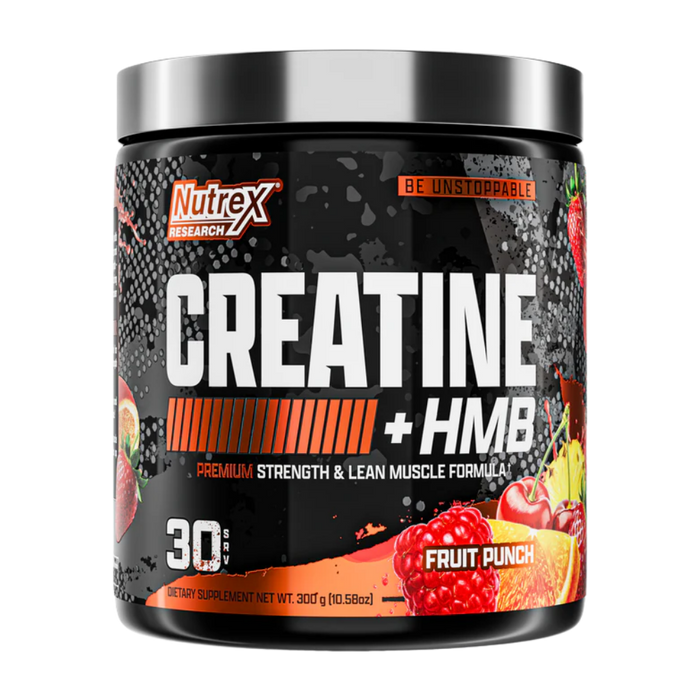 Nutrex Research Creatine + HMB 30 Servings