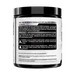 Nutrex Research Creatine Monohydrate 60 Servings product information on the back of the tub on a white background.
