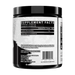 Nutrex Research Creatine Monohydrate 60 Servings supplement facts on the side of the tub on a white background.