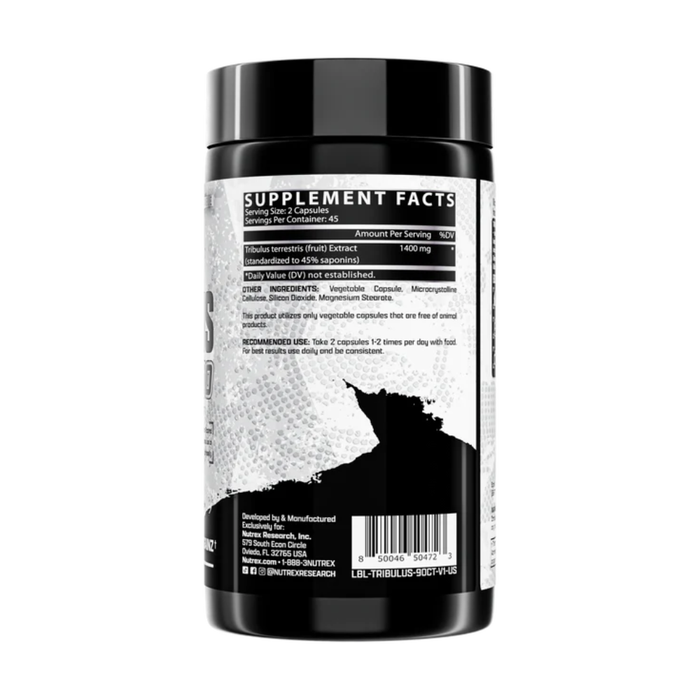 Supplement container with 'Supplement Facts' label on a white background