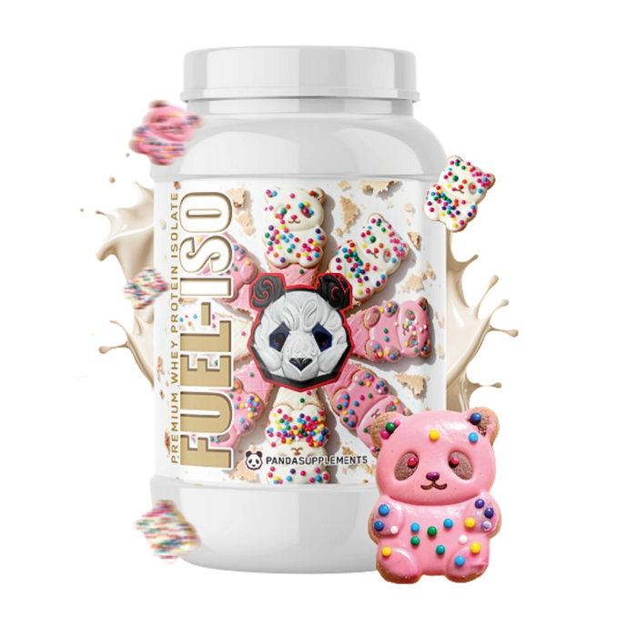 Panda Supps Fuel-Iso Premium Protein 25 Servings