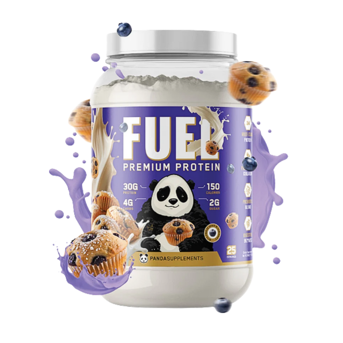 Panda Supps Fuel Protein 25 Servings