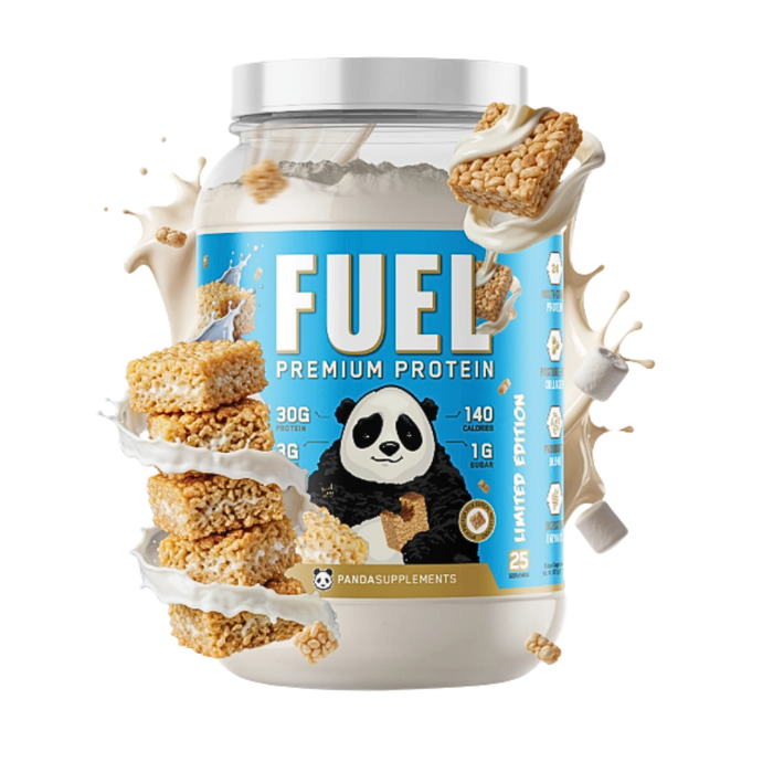 Panda Supps Fuel Protein 25 Servings