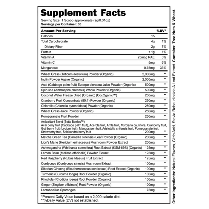 Panda Supps Superfood 30 Servings