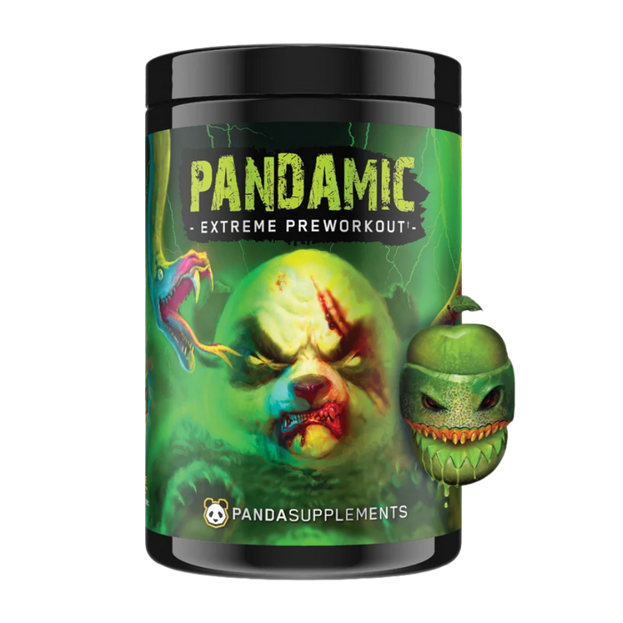 Panda Supps Pandamic Pre-Workout 25 Servings