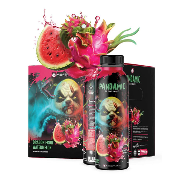Panda Supps Pandamic Pre Workout RTD Case
