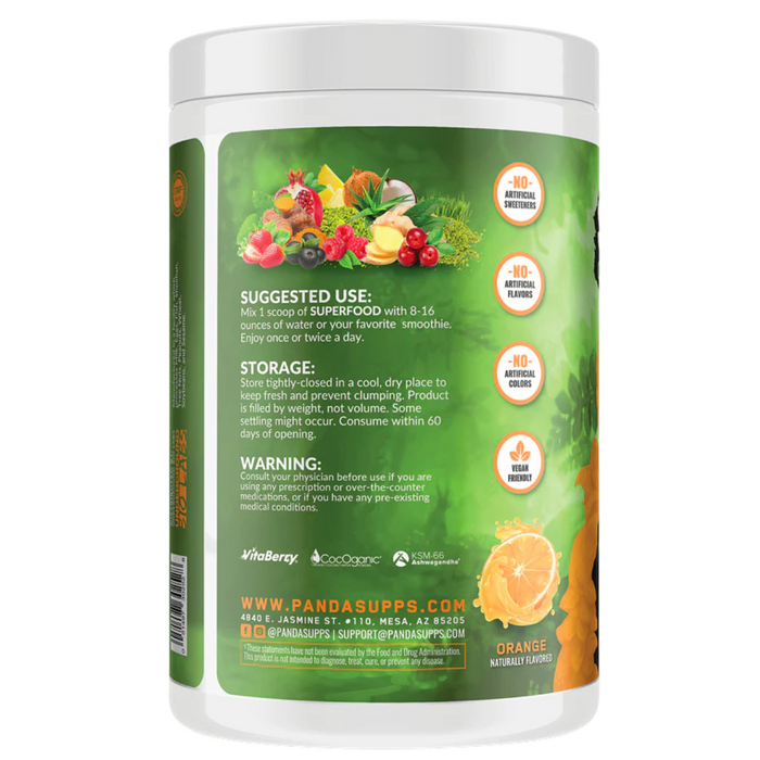 Panda Supps Superfood 30 Servings