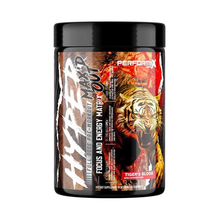 Performax Labs HyperMax'd Out 20/40 Servings