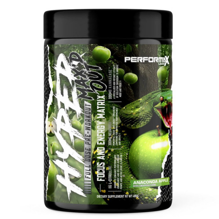 Performax Labs HyperMax'd Out 20/40 Servings