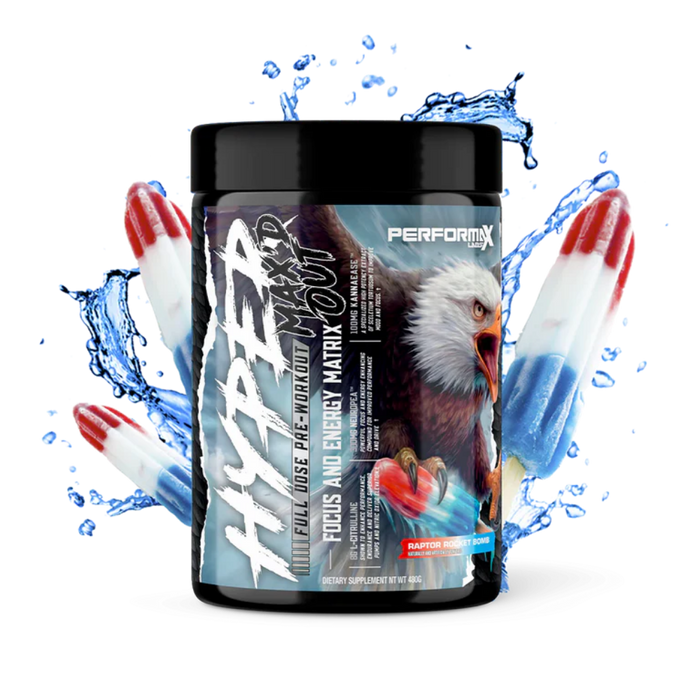 Performax Labs HyperMax'd Out 20/40 Servings