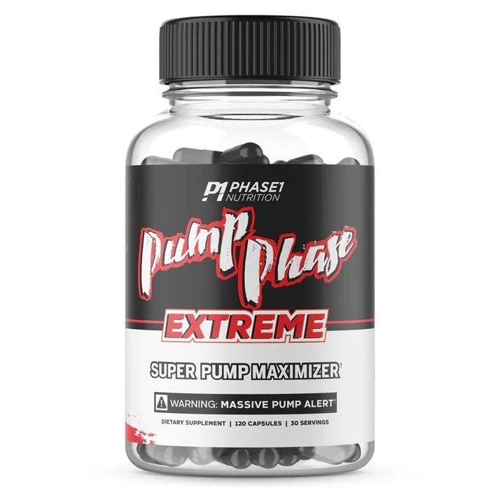 Phase One Nutrition Pump Phase Extreme