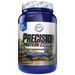 Hi-Tech Precision Protein 2lbs in the Dubai Chocolate Flavor against a white background.