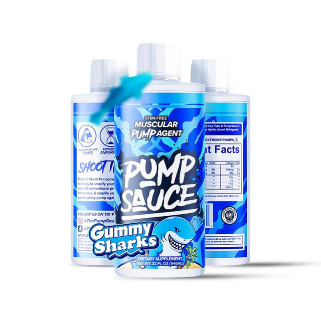 Pump Sauce 16/32 Servings