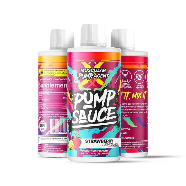 Pump Sauce 16/32 Servings