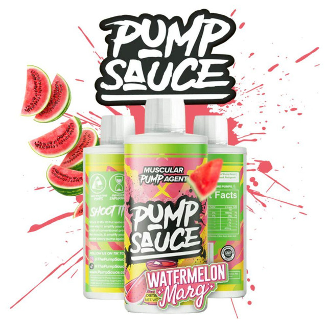 Pump Sauce 16/32 Servings