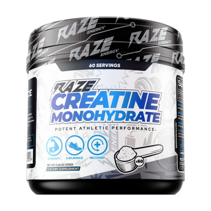 Repp Raze Creatine Monohydrate 300 Grams