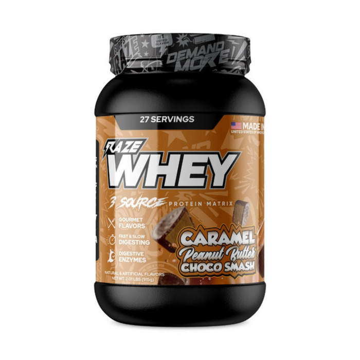 RAZE Whey Protein 27 Servings