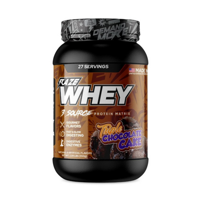 RAZE Whey Protein 27 Servings