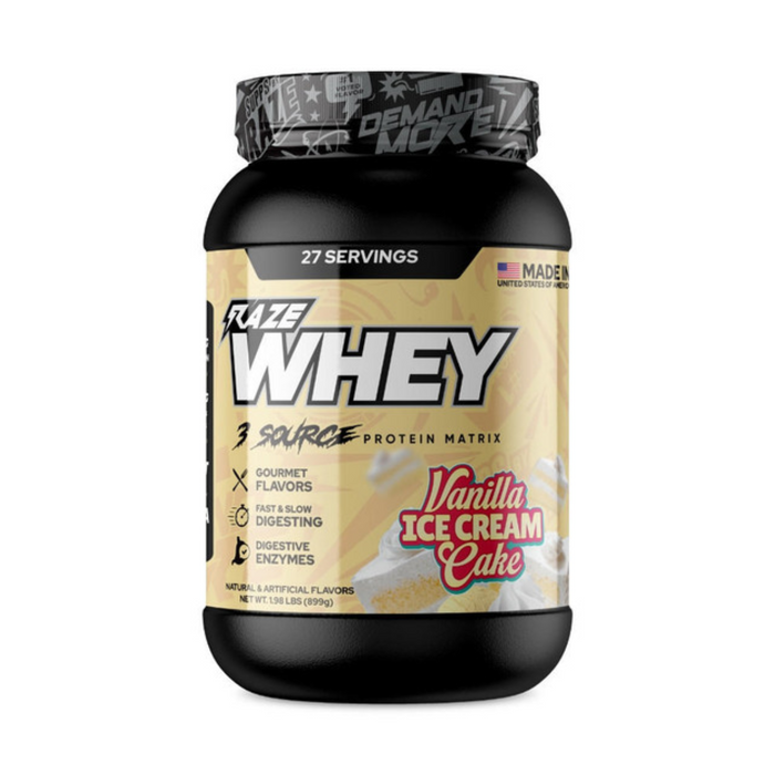 RAZE Whey Protein 27 Servings