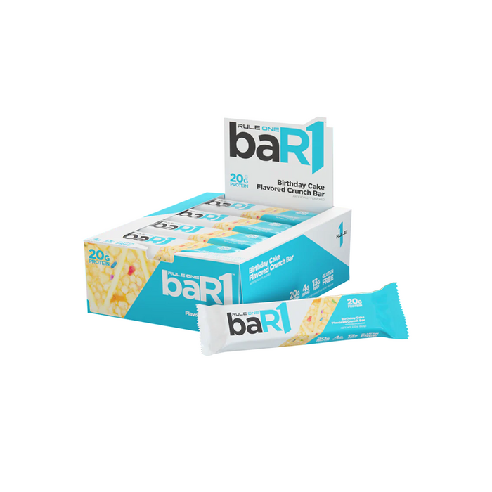 Rule 1  Bar1 Crunch Bar 12 Box